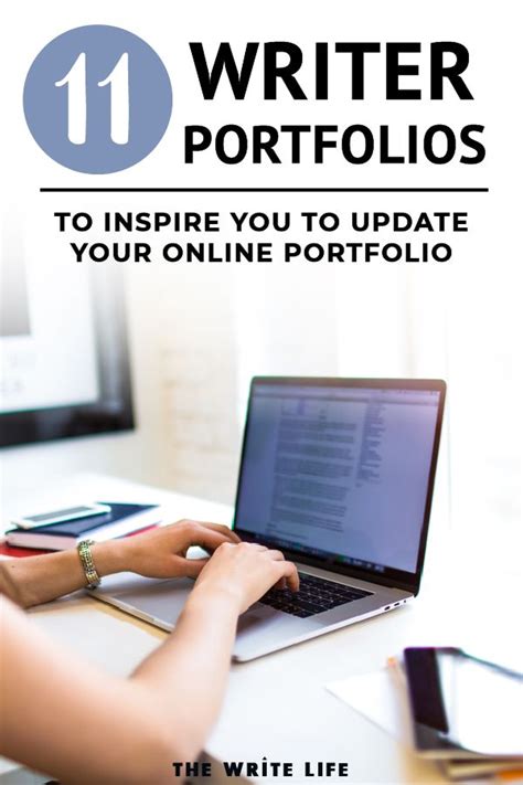 free online writing portfolio